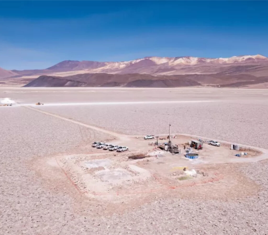 La campaña está orientadas a generar información técnica para el Estudio de Prefactibilidad.| Foto: Gobierno de Salta