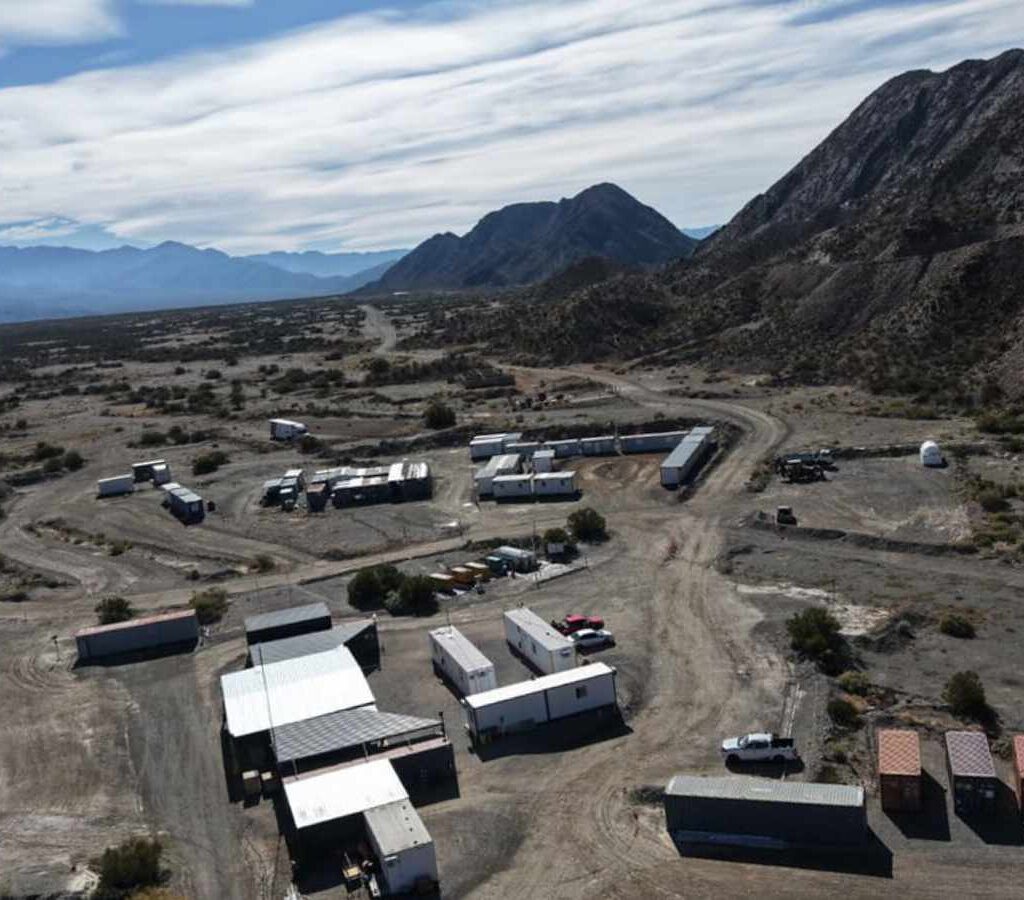 Tras 17 años, el Gobierno de San Juan pone en marcha el operativo de traslado del mineral producido en Hualilán, la primera mina de oro en esta gestión.| Foto: Jose Esquibel - Ministerio de Mineria de San Juan