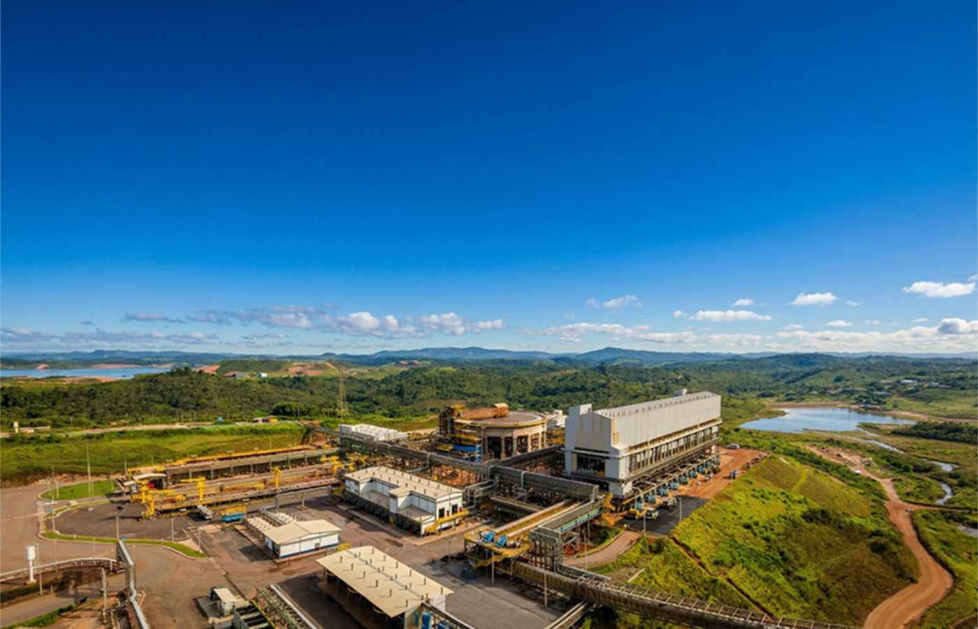 Esta iniciativa ha producido con éxito el primer millón de toneladas de residuo filtrado.| Foto: Griô / Anglo American