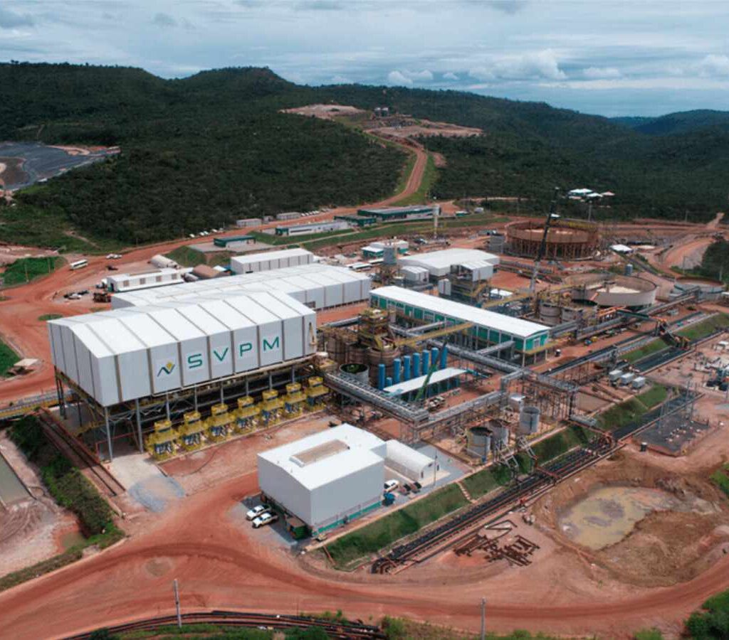 Serra Verde es la única compañía minera de tierras raras en operación comercial en Brasil.| Foto: Serra Verde