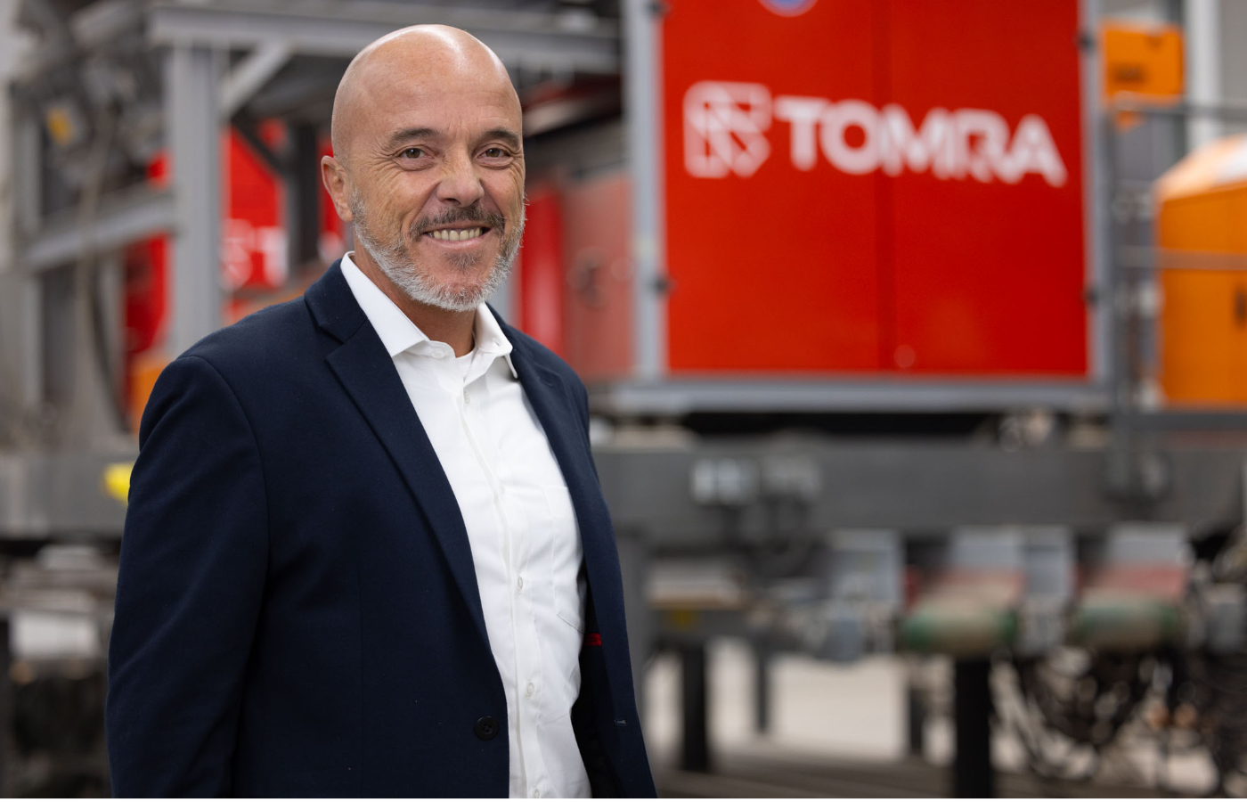  Fernando Romero-Lage, gerente de ventas de Tomra Mining para América Latina.| Foto: Tomra