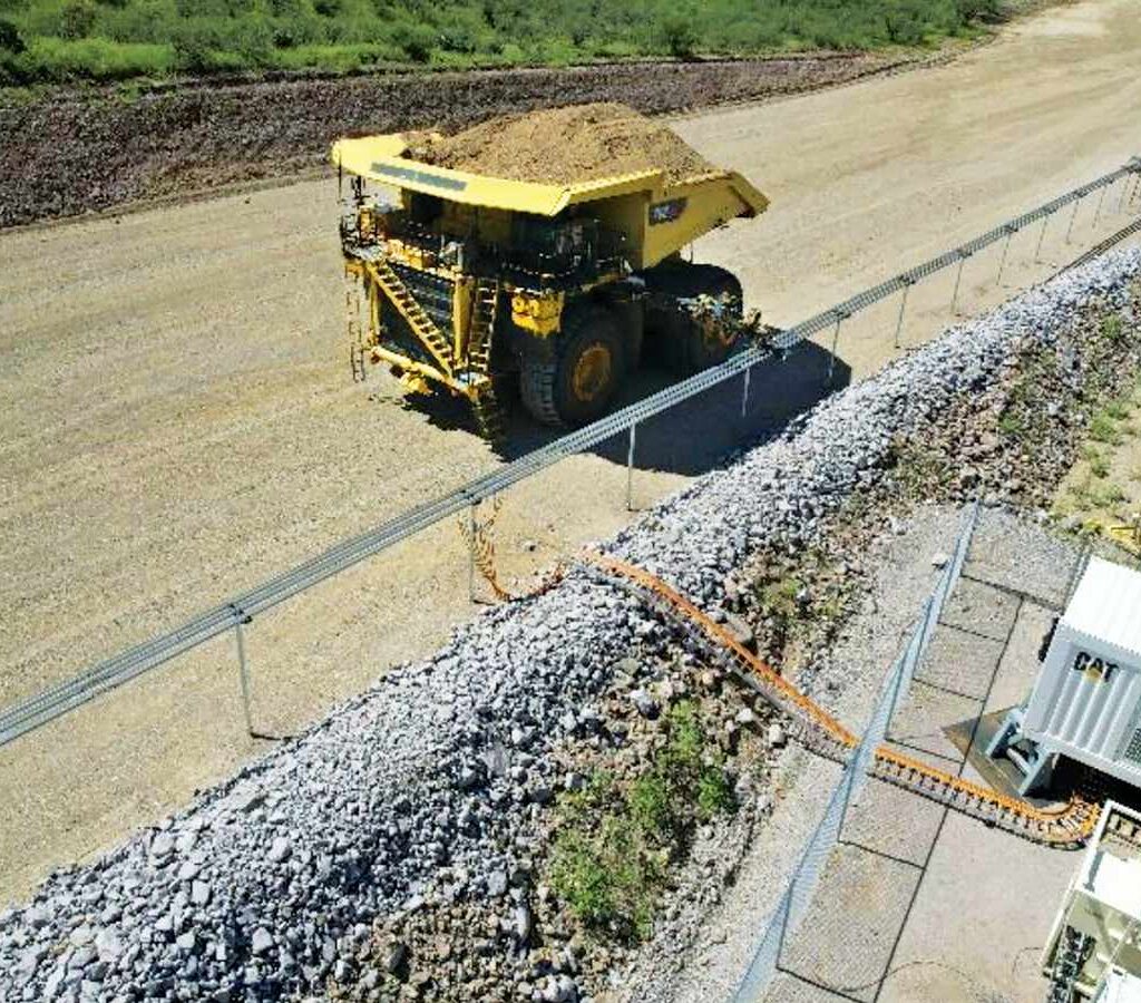 El piloto está programado para comenzar en el segundo trimestre de 2026 en la División Radomiro Tomic.| Foto: CAT