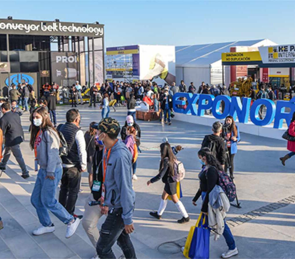 Con presencia activa en stands y ejecutivos clave, las principales mineras del país y del mundo consolidan a Exponor como la principal plataforma de negocios de la industria.| Foto: Exponor