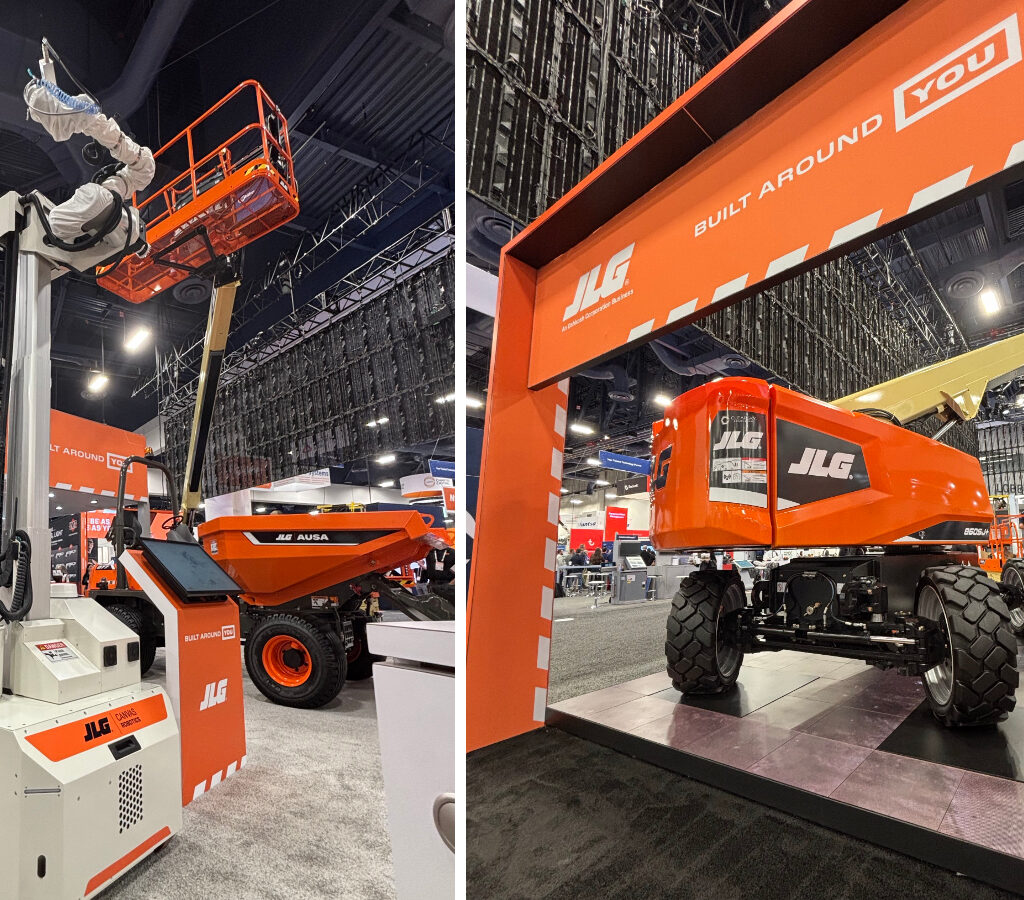 La empresa reunió a un selecto grupo de empresas de alquiler latinoamericanas para un recorrido de seis días por el suroeste de Estados Unidos.| Foto: JLG