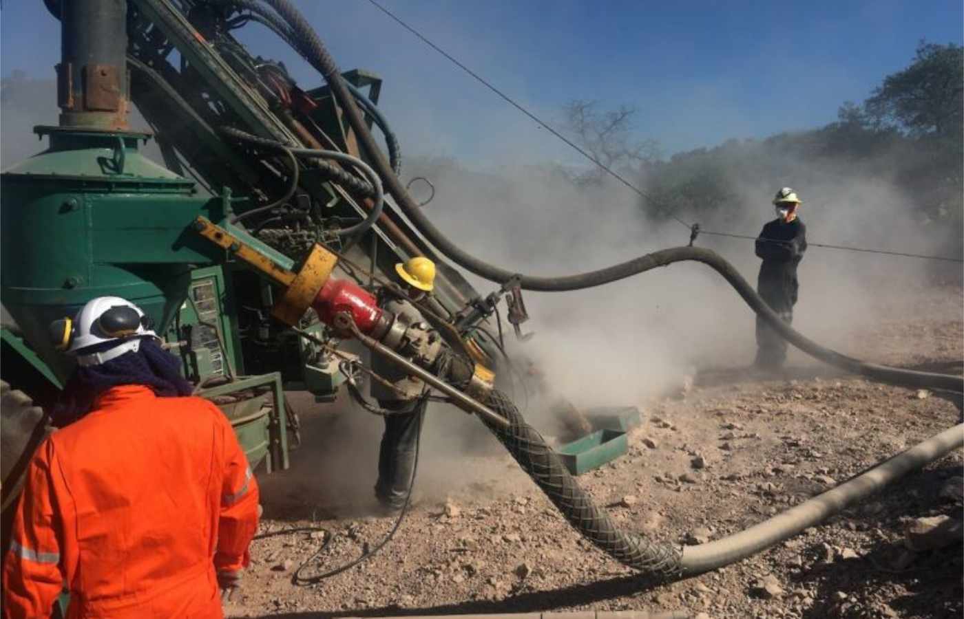 La minera está avanzando en su proyecto Cerro Caliche en el norte de México, respaldado por un capex inicial estimado de USD 83 millones.| Foto: Sonoro Gold