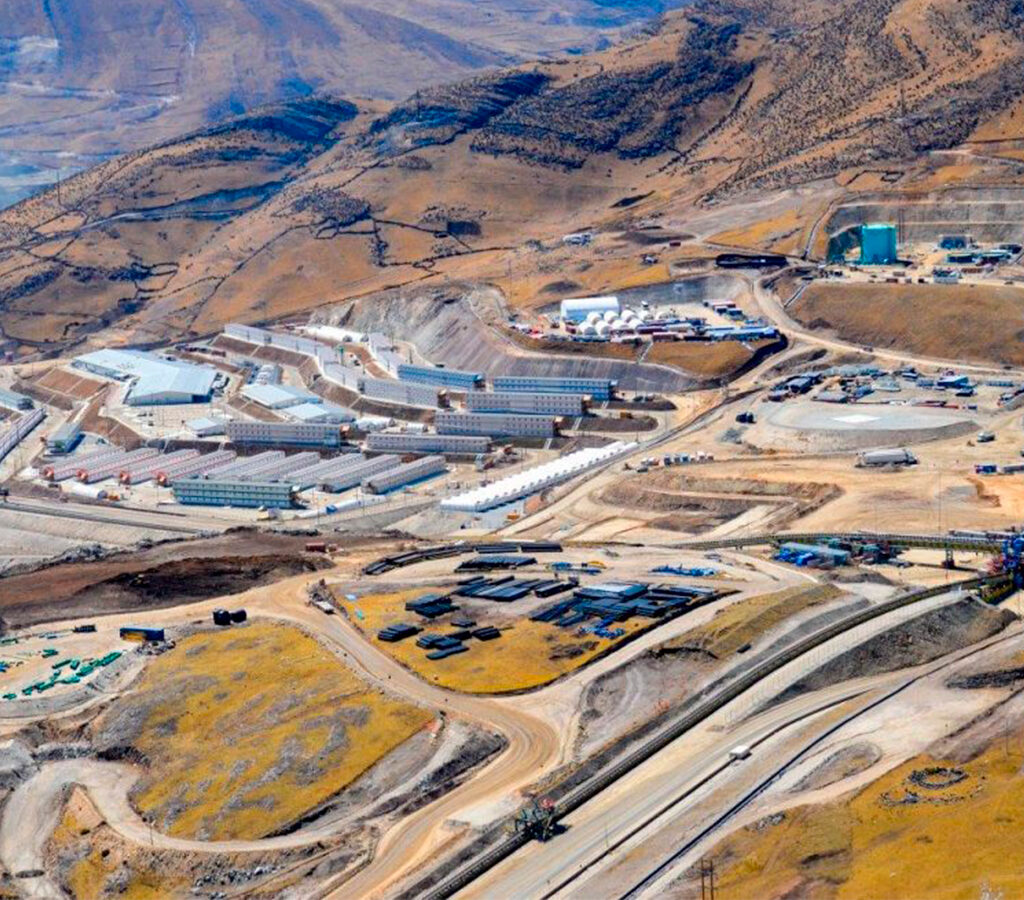 La producción de cobre de Las Bambas aumentó un 6 % interanual, alcanzando las 101 003 toneladas.| Foto: MMG