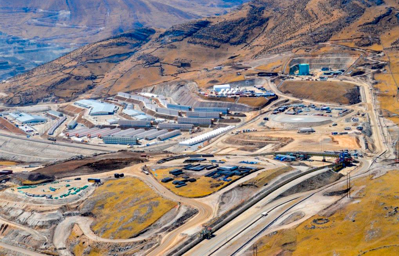 La producción de cobre de Las Bambas aumentó un 6 % interanual, alcanzando las 101 003 toneladas.| Foto: MMG