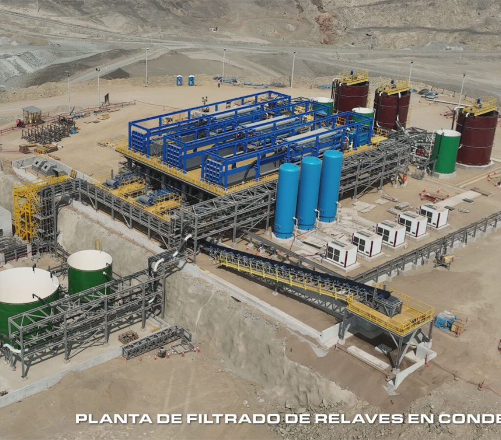 La planta tiene una capacidad de procesamiento de 8400 tpd y permite futuras expansiones.| Foto: Rio2 Limited