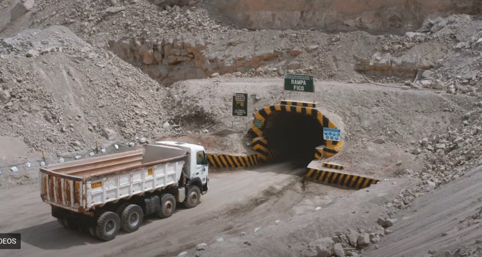 Mina Condestable, localizada en Cañete (Lima, Perú), tiene un importante potencial de expansión de cobre.| Crédito: Rio2