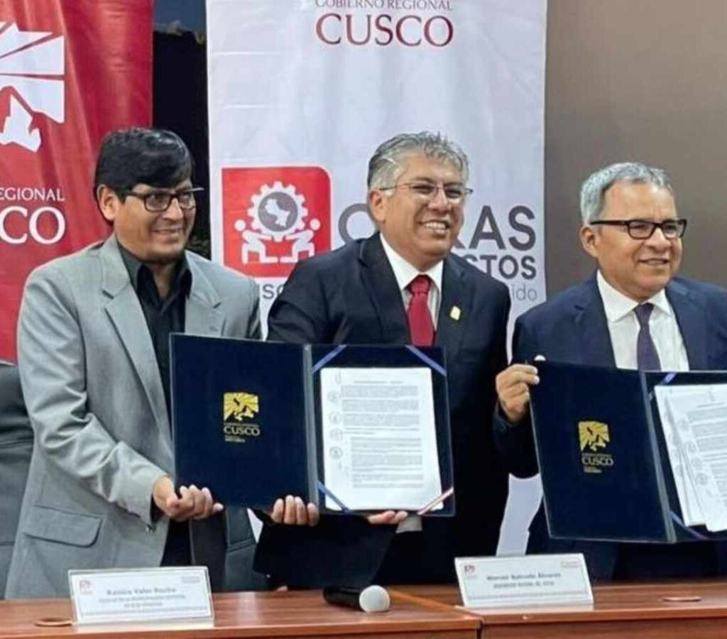 Más de 2500 habitantes del distrito de Alto Pichigua serán beneficiados con obras ejecutadas bajo la modalidad de Obras por Impuestos.| Foto: Antapaccay