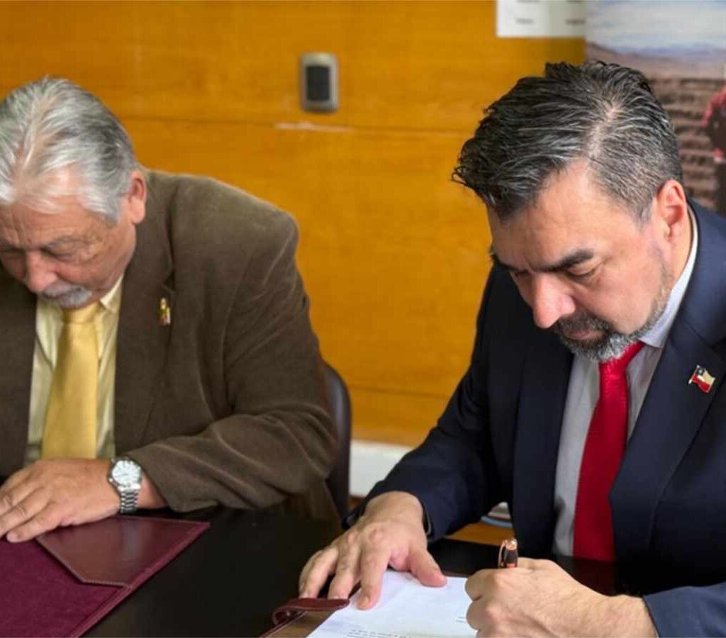 La implementación y el cumplimiento de este acuerdo estará bajo la responsabilidad del Centro de Capacitación del Sernageomin.| Foto: Sernageomin