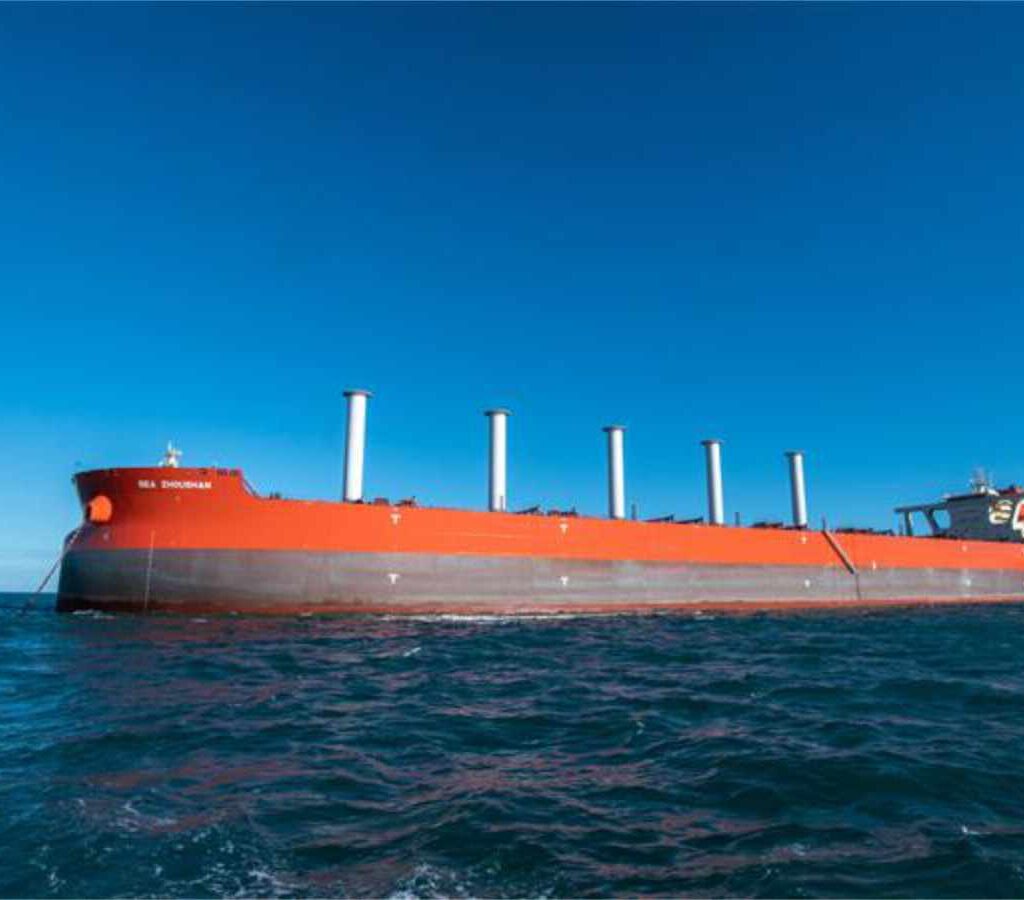 El uso de etanol en los buques que prestan servicio a la minera podría reducir las emisiones de gases de efecto invernadero en aproximadamente un 90%.| Foto: Vale