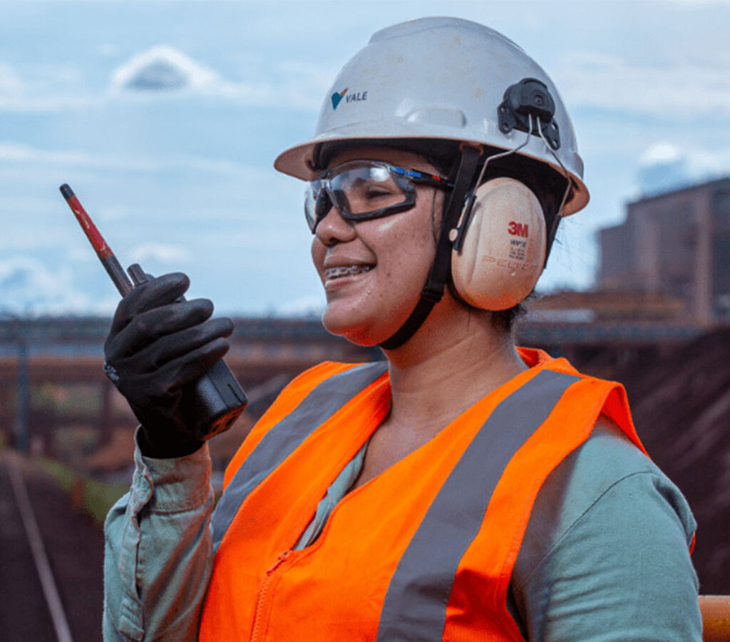 La producción de mineral de hierro totalizó 69.7 Mt, 3% (2.0 Mt) más que el año anterior.| Foto: Vale