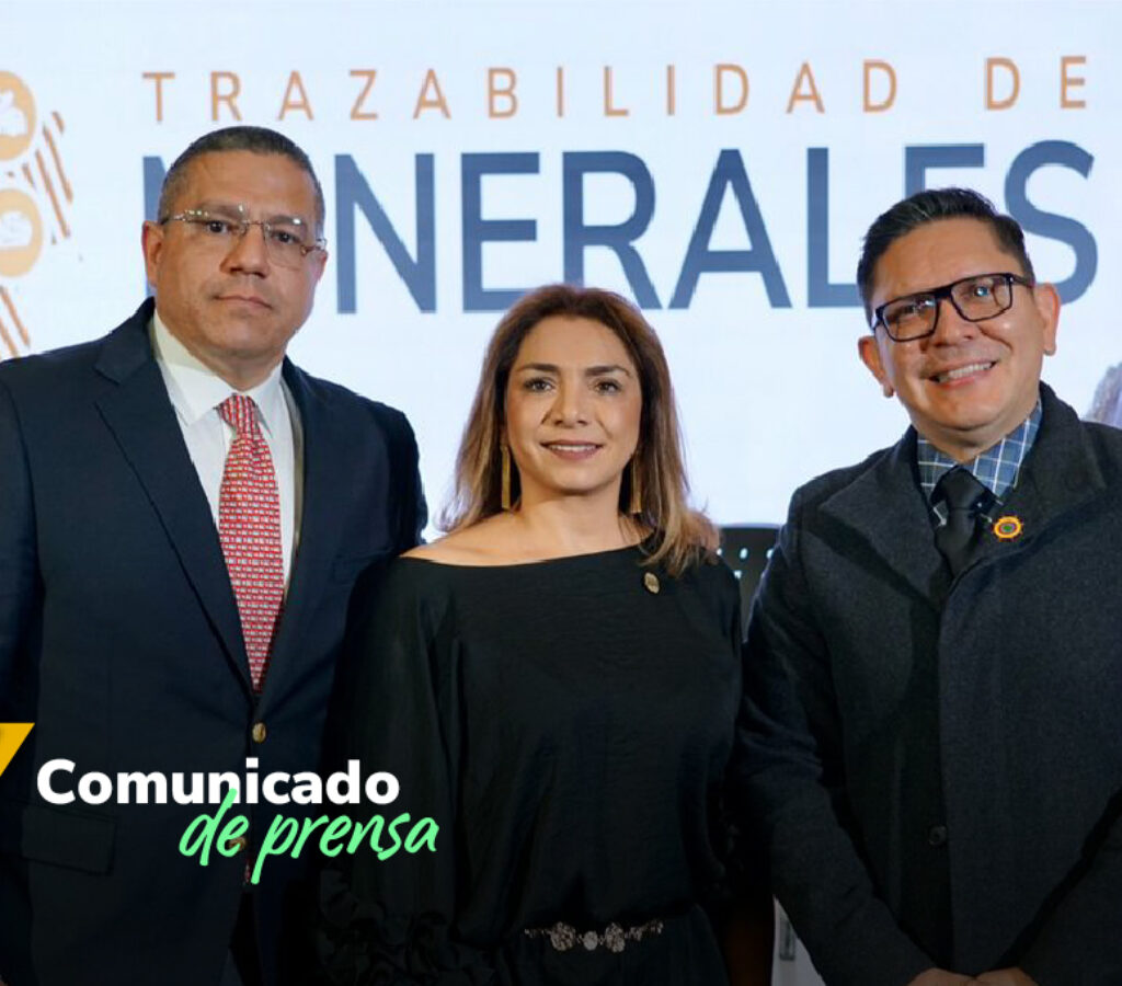 Esta moderna plataforma que permite realizar seguimiento a los minerales, desde su origen hasta su comercialización final, entró en funcionamiento el 19 de mayo.| Foto: ANM