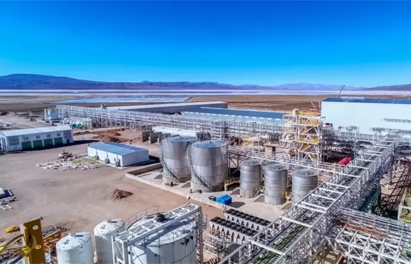 La compañía busca incrementar su capacidad productiva a 85 000 toneladas anuales incorporando tecnología de extracción directa de litio (DLE).| Foto: Ganfeng Lithium
