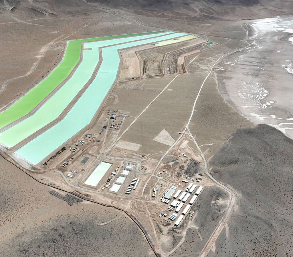 Se trata de su primer cloruro de litio en HMW, un proyecto situado en el enorme Salar del Hombre Muerto.| Foto: Galan Lithium