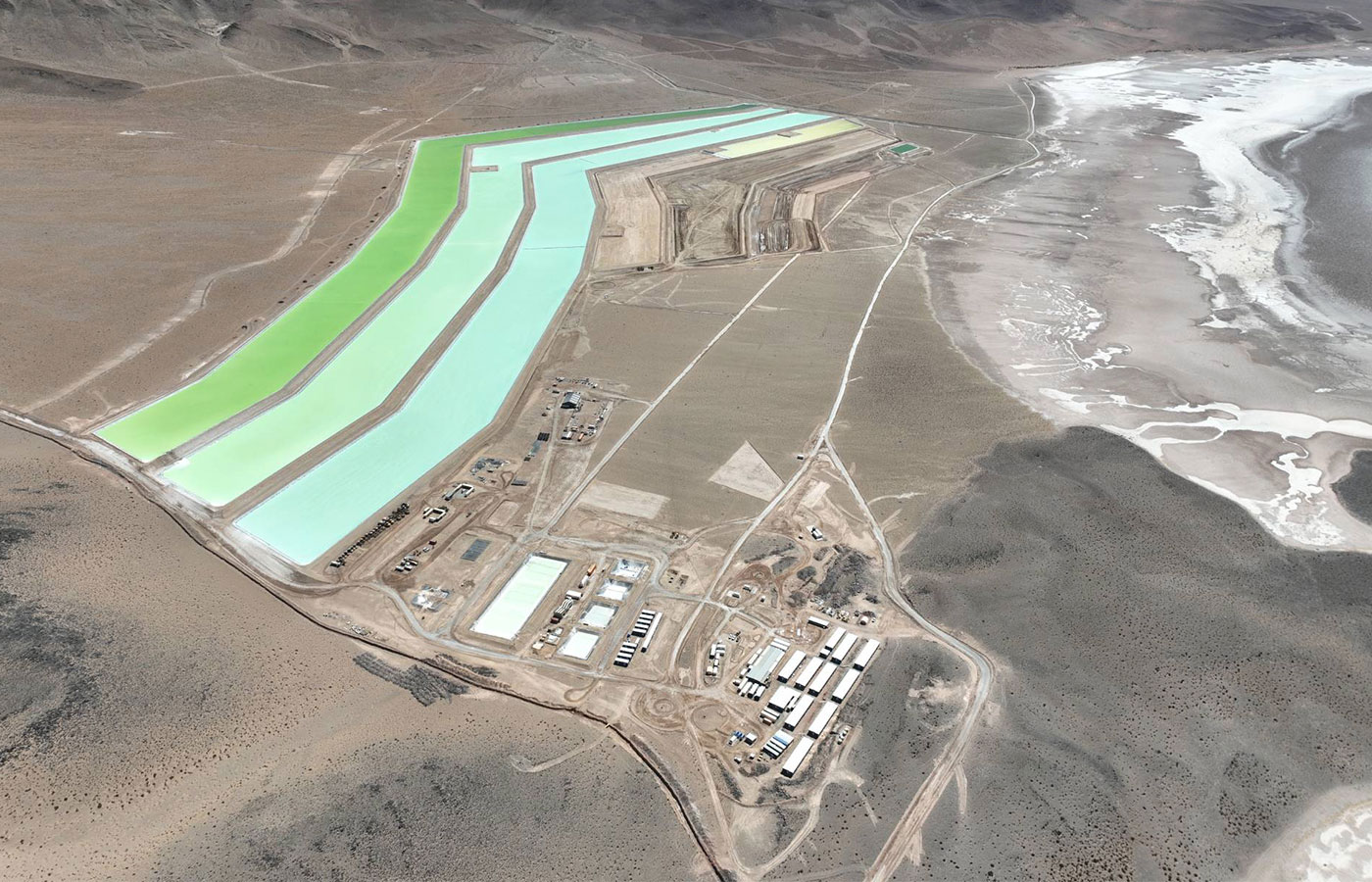 Se trata de su primer cloruro de litio en HMW, un proyecto situado en el enorme Salar del Hombre Muerto.| Foto: Galan Lithium