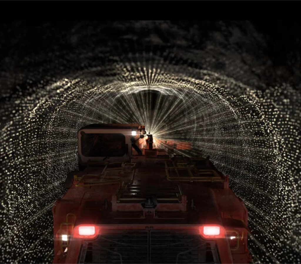 AutoMine® Aura se lanzará inicialmente para cargadores subterráneos, y la plataforma se expandirá progresivamente a otras líneas de productos Sandvik.| Foto:Sandvik