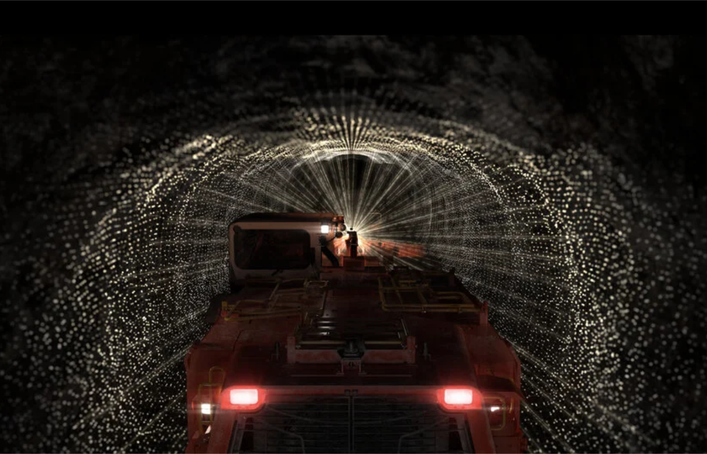 AutoMine® Aura se lanzará inicialmente para cargadores subterráneos, y la plataforma se expandirá progresivamente a otras líneas de productos Sandvik.| Foto:Sandvik