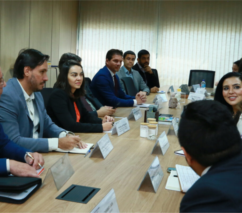 La reunión reforzó el diálogo bilateral sobre elementos de tierras raras, transición energética y oportunidades de cooperación entre los países.| Foto: MME