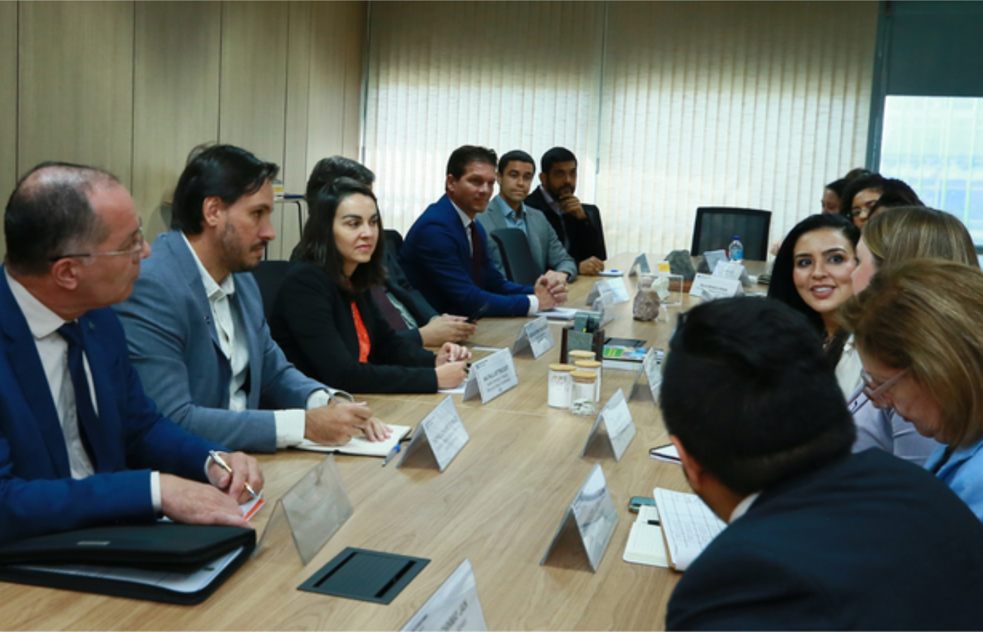 La reunión reforzó el diálogo bilateral sobre elementos de tierras raras, transición energética y oportunidades de cooperación entre los países.| Foto: MME