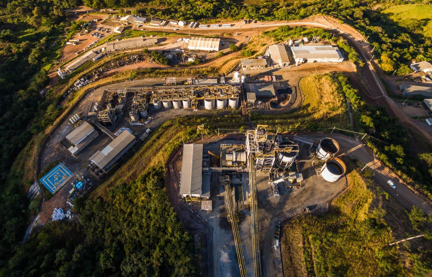 La mina subterránea PGDM tiene como objetivo extraer 40 000 onzas de oro al año y expandirse hasta alcanzar las 80 000 onzas.| Foto: Pilar Gold