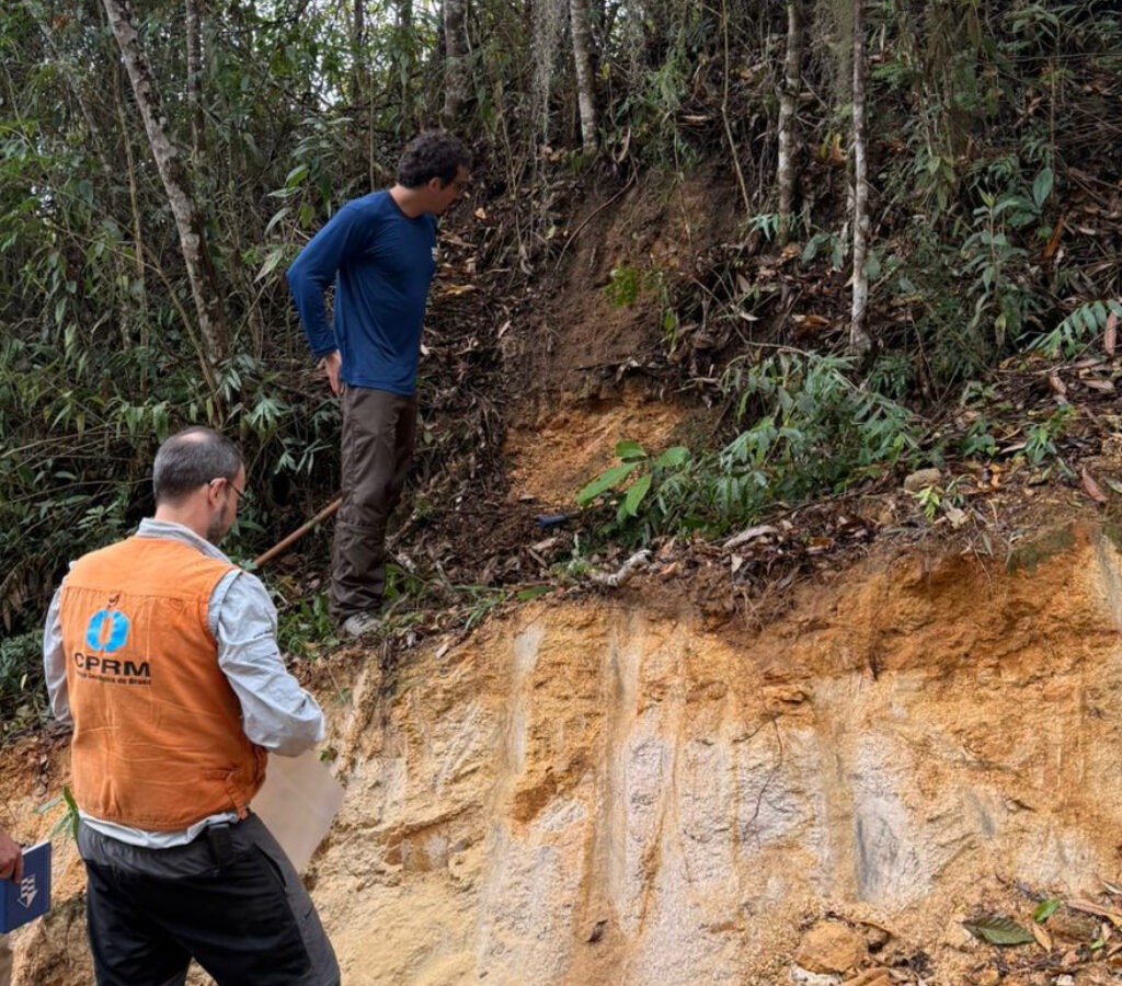 Este producto presenta resultados preliminares de la investigación realizada en el marco del proyecto "Evaluación del potencial de las tierras raras en Brasil".| Foto: SGB