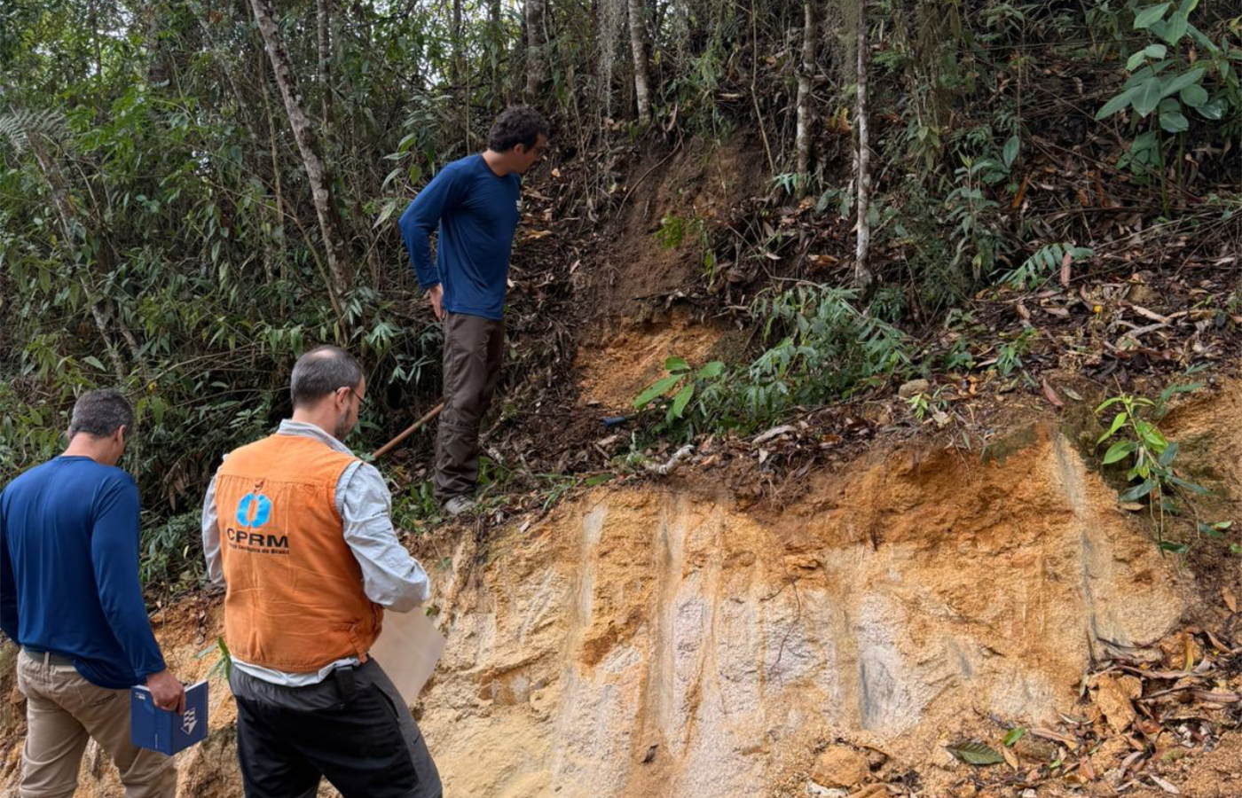 Este producto presenta resultados preliminares de la investigación realizada en el marco del proyecto "Evaluación del potencial de las tierras raras en Brasil".| Foto: SGB