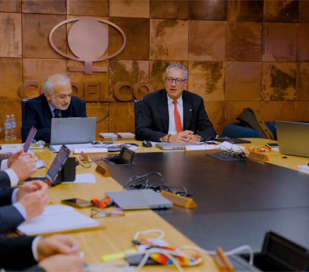 En la instancia se destacó la necesidad de actuar con responsabilidad y visión de largo plazo en un momento considerado como desafiante.| Foto: Codelco