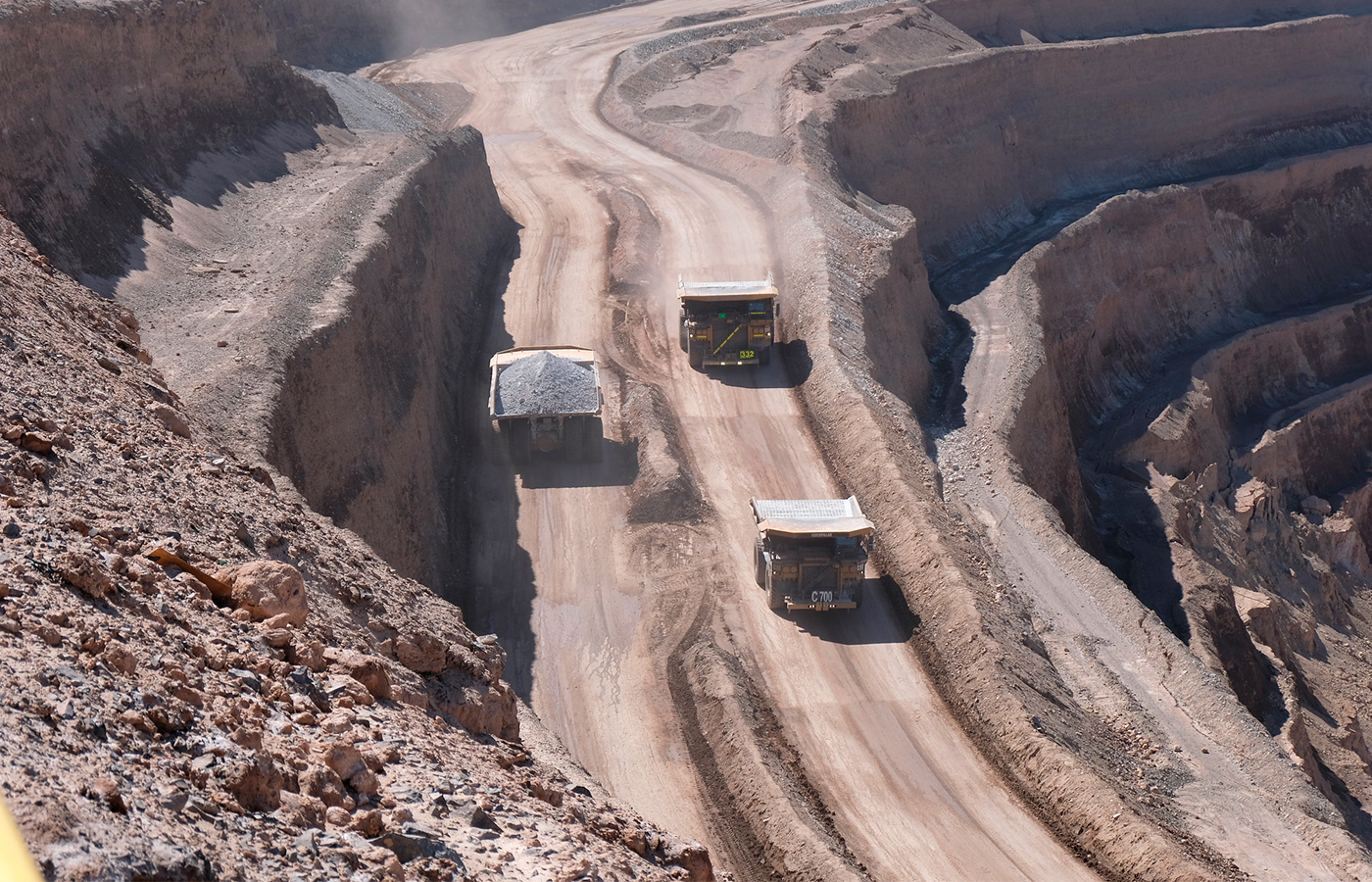 De acuerdo con el informe, Chile conservará el 22% de la participación mundial, alcanzando los 5.3 millones de toneladas métricas pese a registrar una leve caída.| Foto: Codelco