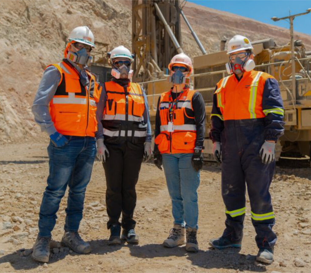 En el período la producción propia descendió 8% respecto a igual trimestre de 2025, a 272 000 toneladas de cobre fino.| Foto: Codelco
