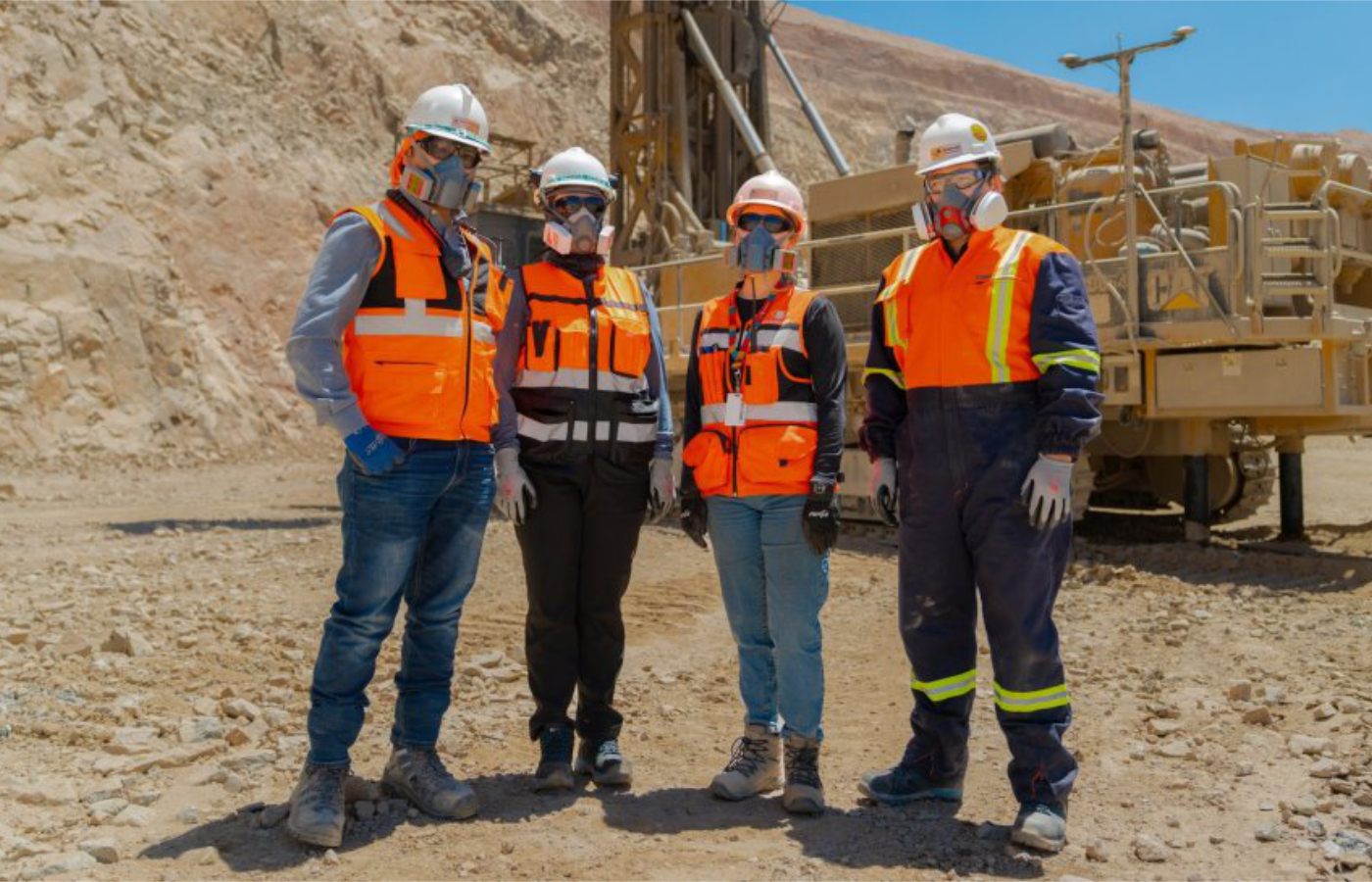 En el período la producción propia descendió 8% respecto a igual trimestre de 2025, a 272 000 toneladas de cobre fino.| Foto: Codelco