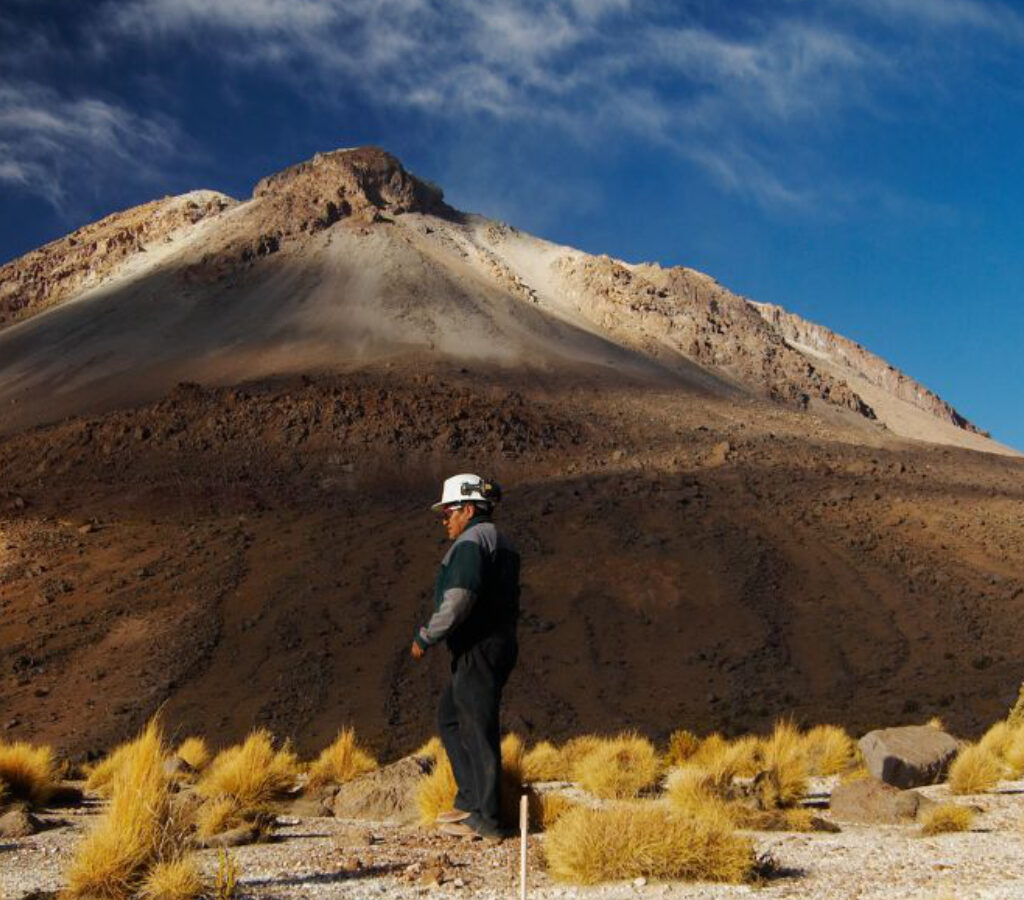 El yacimiento Collahuasi, en el norte de Chile, es operado por la Compañía Minera Doña Inés de Collahuasi.| Foto:Glencore