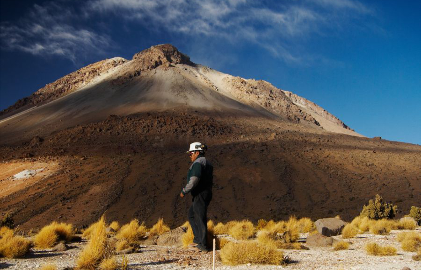 El yacimiento Collahuasi, en el norte de Chile, es operado por la Compañía Minera Doña Inés de Collahuasi.| Foto:Glencore