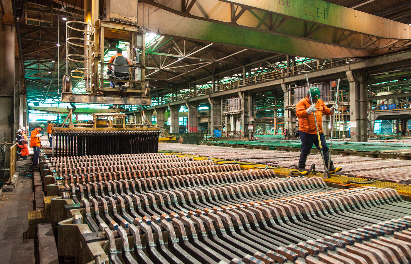 Cuatro de los cinco proyectos más importantes ingresados al SEIA corresponden al sector minero.| Foto: Codelco