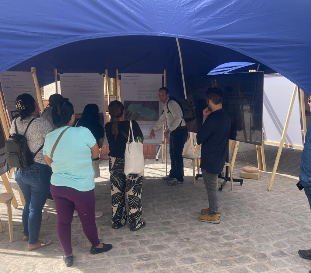 Las actividades se realizaron en el contexto de dos iniciativas emplazadas en las localidades de San Pedro de Atacama, Calama, Ollague, María Elena, Tocopilla y Mejillones.| Foto: SEA