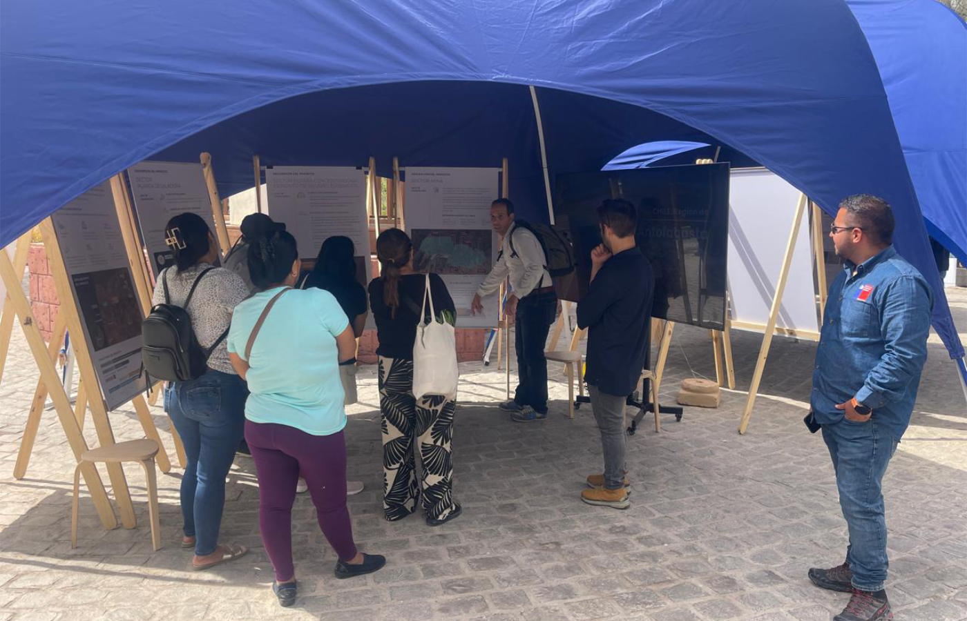 Las actividades se realizaron en el contexto de dos iniciativas emplazadas en las localidades de San Pedro de Atacama, Calama, Ollague, María Elena, Tocopilla y Mejillones.| Foto: SEA