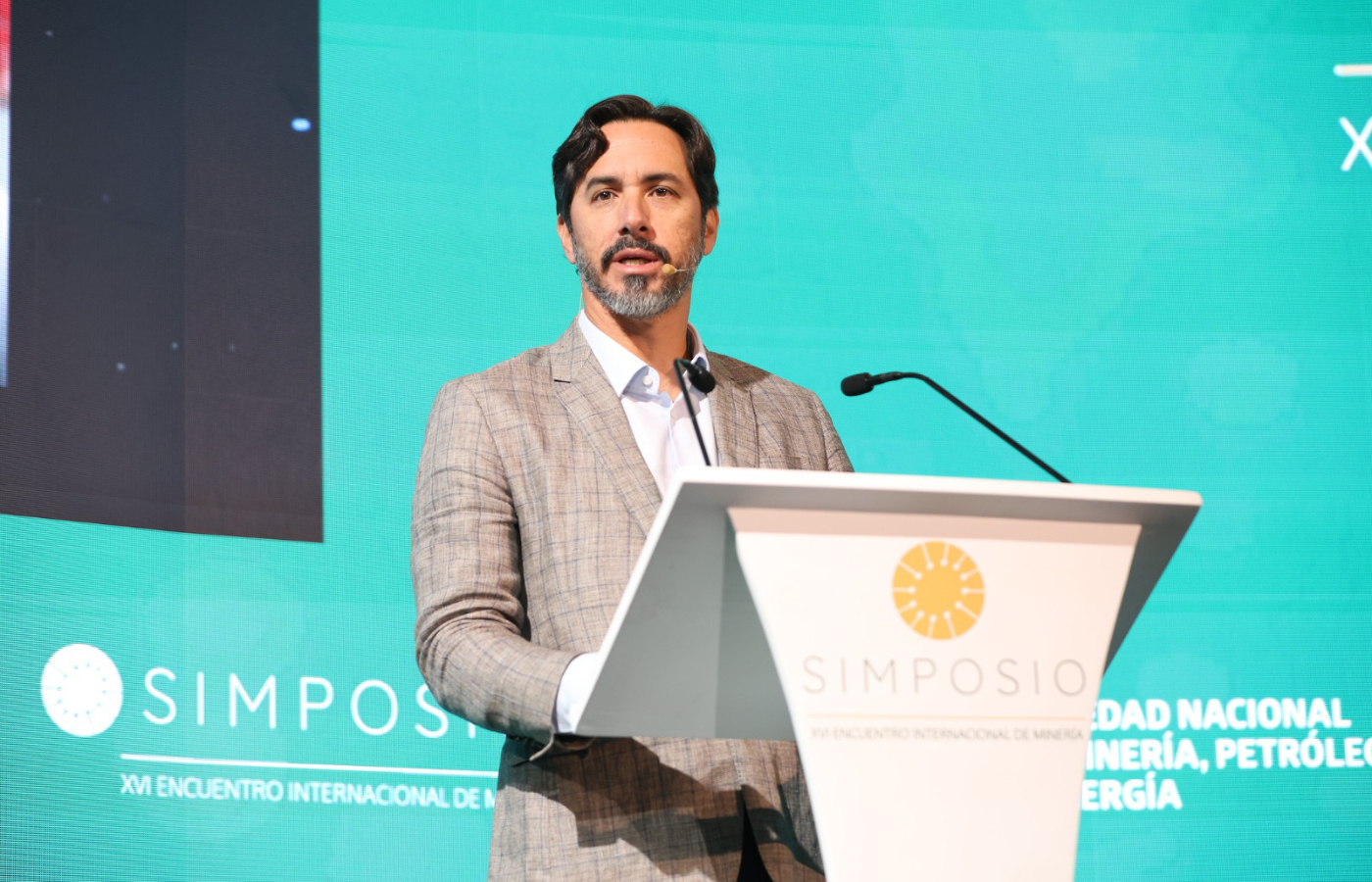 El country manager de Google Cloud para Perú y Ecuador, Diego Montoya, señaló los avances de la IA en el sector industrial además del despliegue de asistentes autónomos en las operaciones de campo, entre otros cambios.| Foto: SNMPE