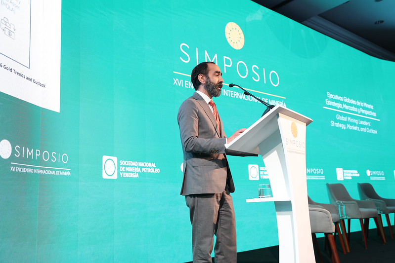 Artigas señaló que la demanda global de oro se desplazó hacia países emergentes de Asia, Latinoamérica y Medio Oriente, con China, India y el sudeste asiático a la cabeza.| Foto: SNMPE