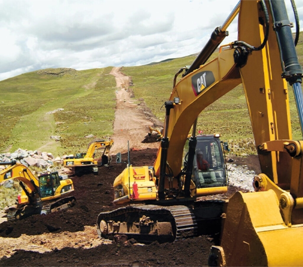 El uso de esta solución permite a las empresas, en todo el país, a tener fácil acceso al estado real de sus equipos y sus necesidades, incluso desde dispositivos móviles.| Foto: Caterpillar