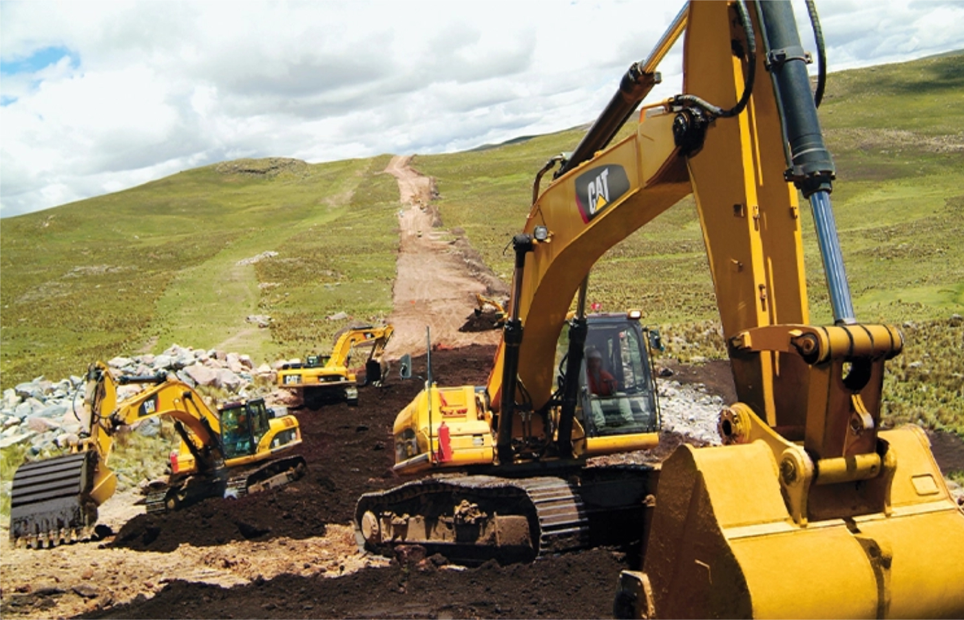 El uso de esta solución permite a las empresas, en todo el país, a tener fácil acceso al estado real de sus equipos y sus necesidades, incluso desde dispositivos móviles.| Foto: Caterpillar