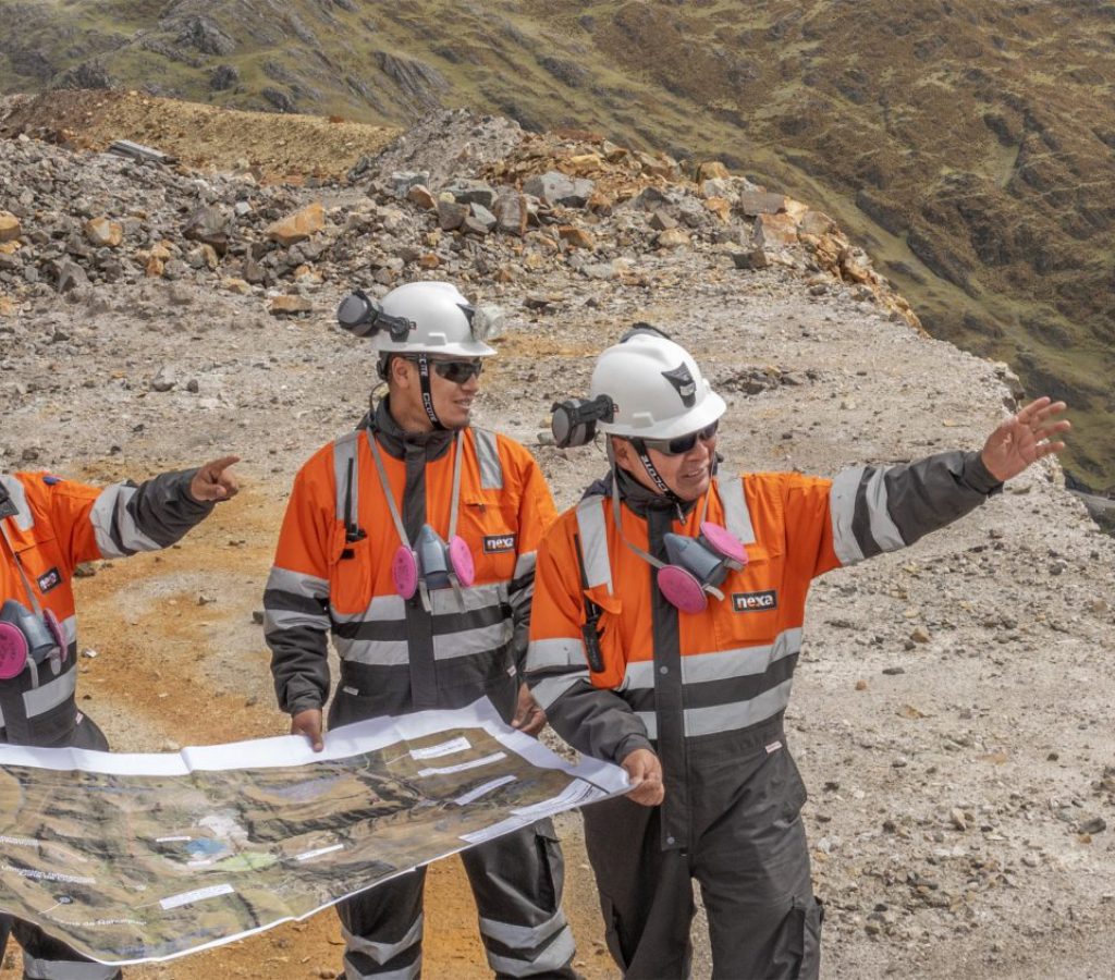 El CAPEX total fue de USD 72 millones en el primer trimestre de 2026, destinado principalmente al desarrollo minero y a inversiones de mantenimiento.| Foto: Nexa