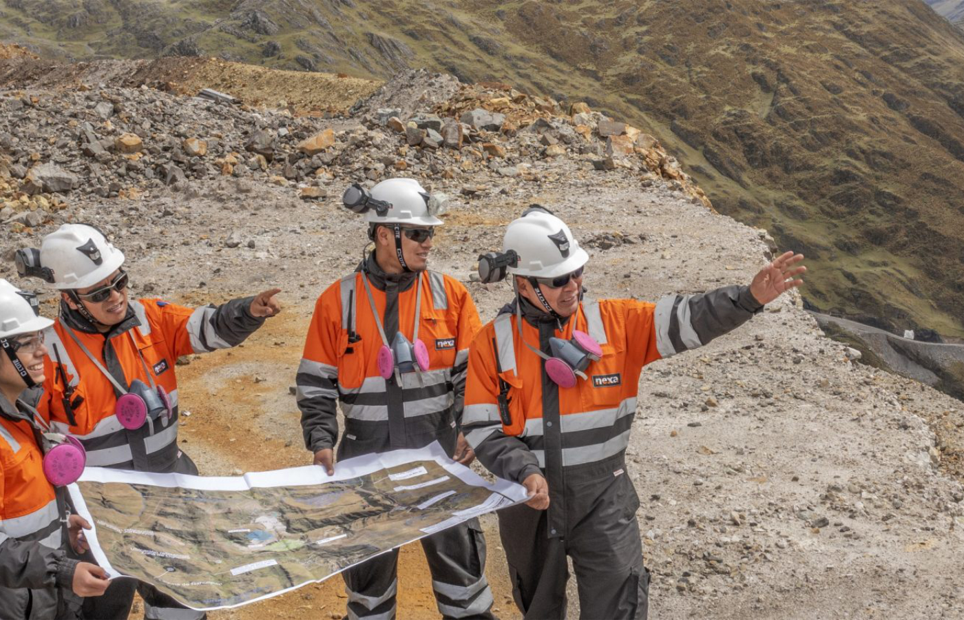 El CAPEX total fue de USD 72 millones en el primer trimestre de 2026, destinado principalmente al desarrollo minero y a inversiones de mantenimiento.| Foto: Nexa