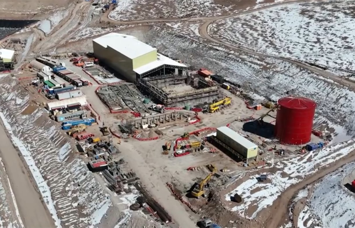 La minera reportó los primeros resultados de producción de la fase inicial de ramp-up del proyecto Fenix Gold, ubicado en la Región de Atacama, Chile.| Foto: Rio2 Limited