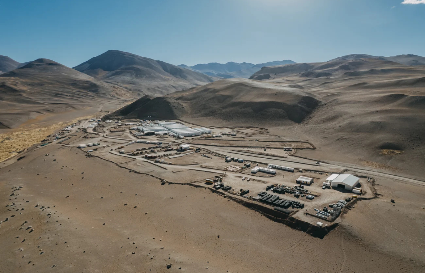 Vicuña Corp. es una empresa conjunta entre BHP y Lundin Mining formada para desarrollar el depósito Josemaría y Filo del Sol.| Foto: Vicuña Corp.