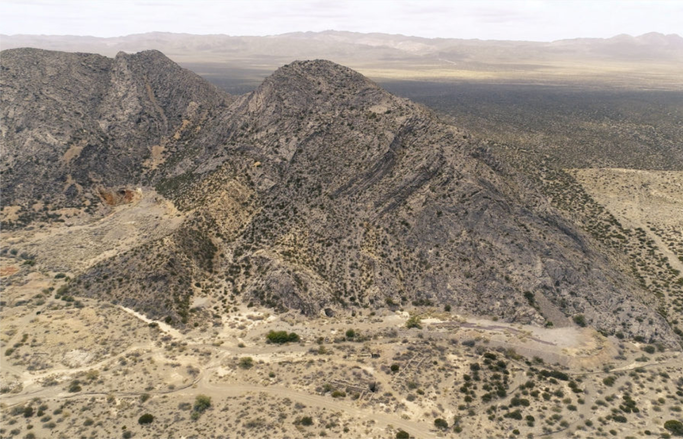 Se espera retomar los envíos cuando haya en Hualilán un volumen suficiente de mineral apto para sostener una campaña continua.| Foto: Challenger Gold