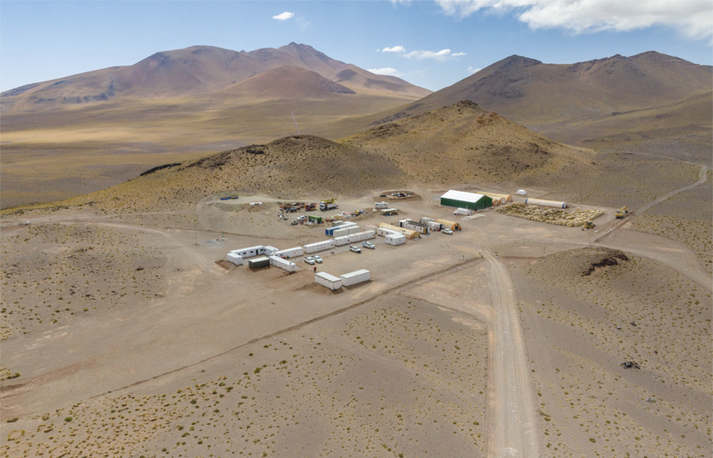 Diablillos se sitúa en el límite de los departamentos Los Andes (Salta) y Antofagasta de la Sierra (Catamarca), a 160 kilómetros de la capital salteña.| Foto: AbraSilver