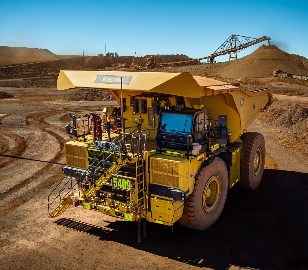En la fase inicial de pruebas se han acumulado más de 100 horas de funcionamiento y más de 200 vueltas de prueba.| Foto: Caterpillar