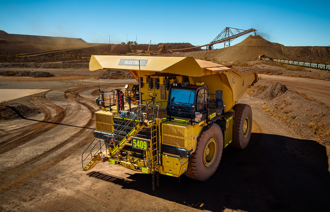 En la fase inicial de pruebas se han acumulado más de 100 horas de funcionamiento y más de 200 vueltas de prueba.| Foto: Caterpillar
