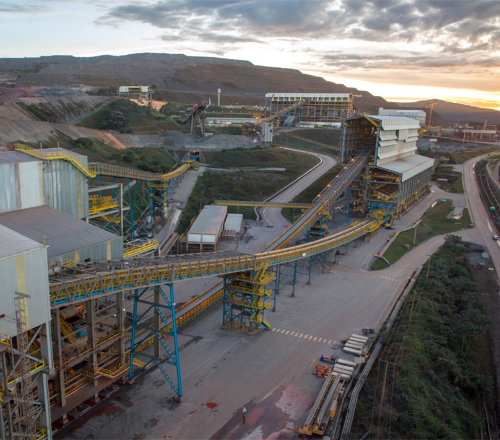 La minera inauguró el 10 de junio la planta modelo, con una capacidad de 11.2 millones de toneladas, basada en inteligencia de datos.| Foto: Vale